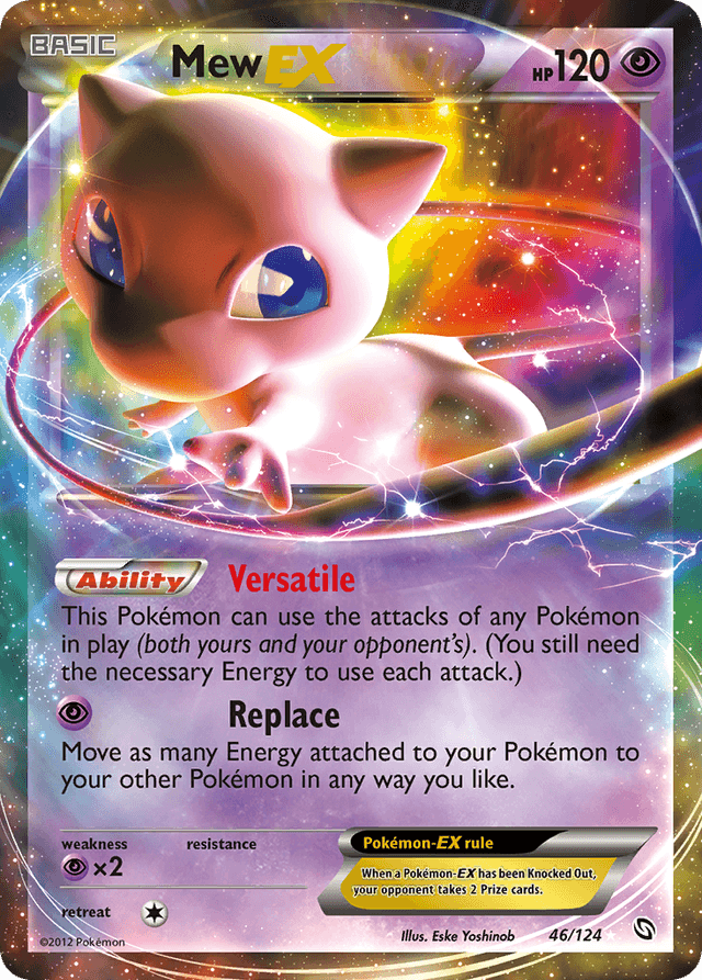 Mew-EX BW6-46