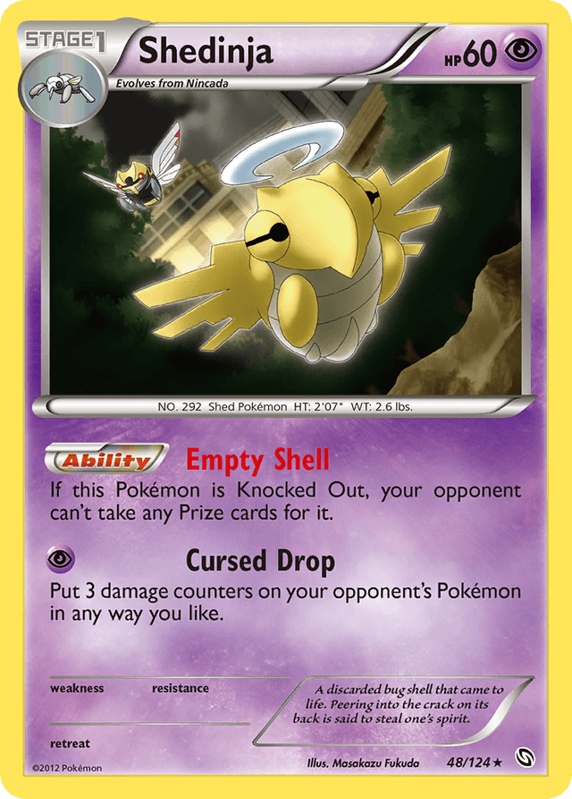 Shedinja BW6-48