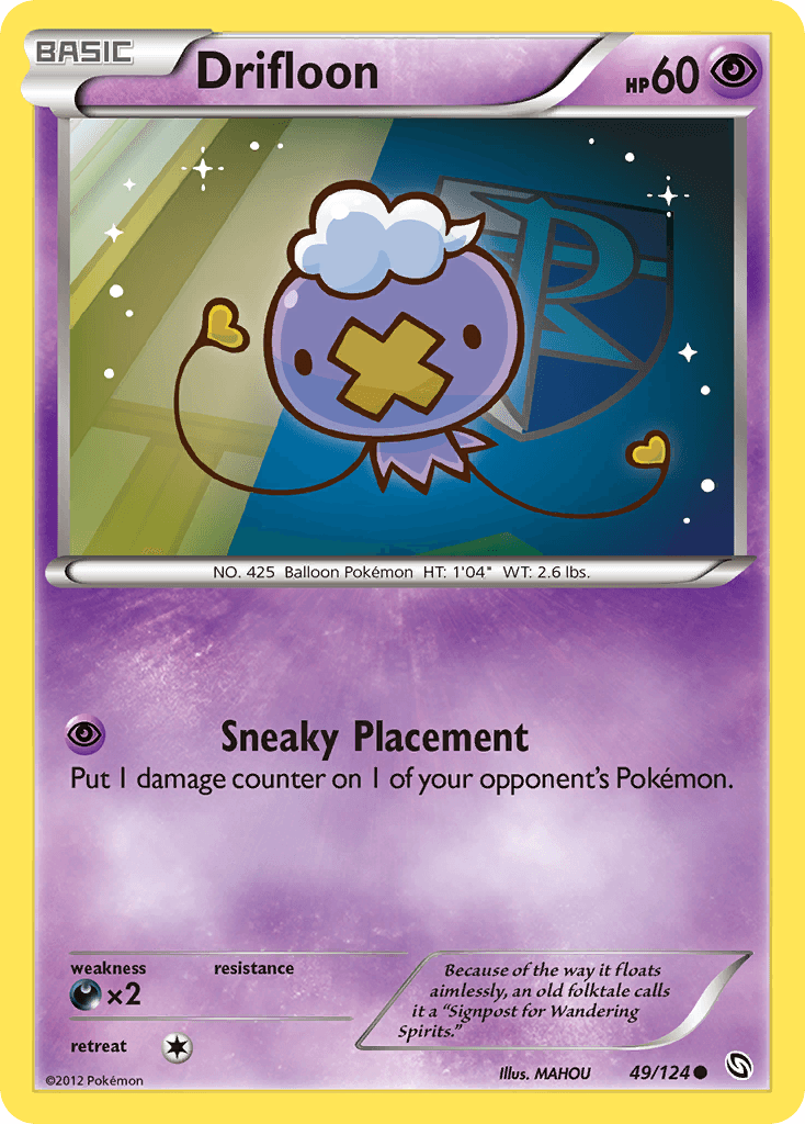 Drifloon BW6-49