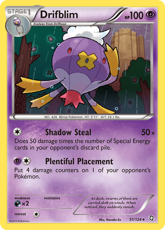 Drifblim BW6-51
