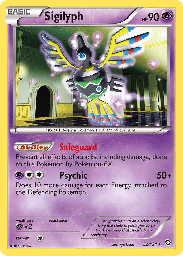 Sigilyph BW6-52