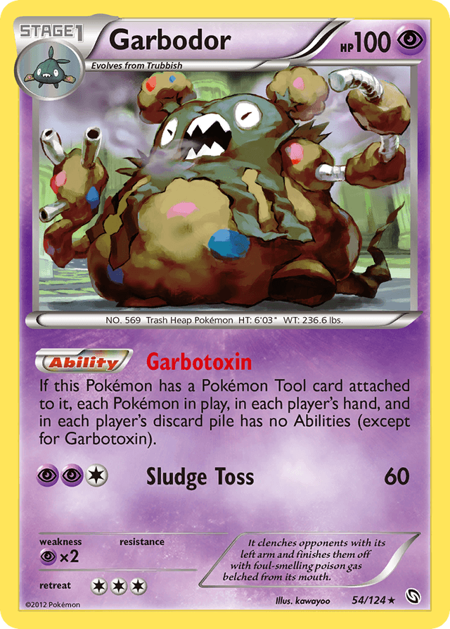 Garbodor BW6-54