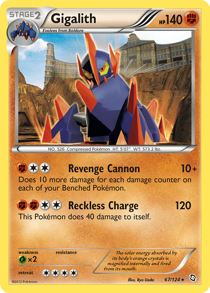 Gigalith BW6-67