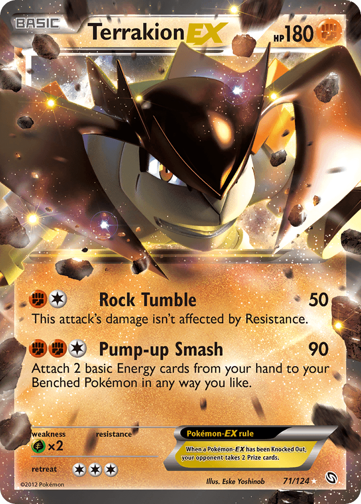 Terrakion-EX BW6-71