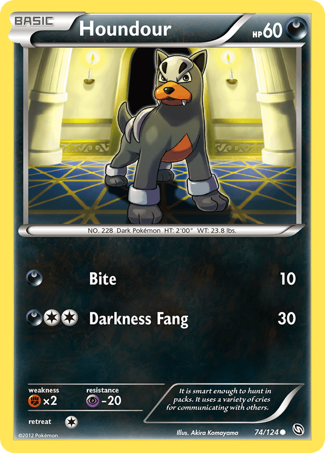 Houndour BW6-74