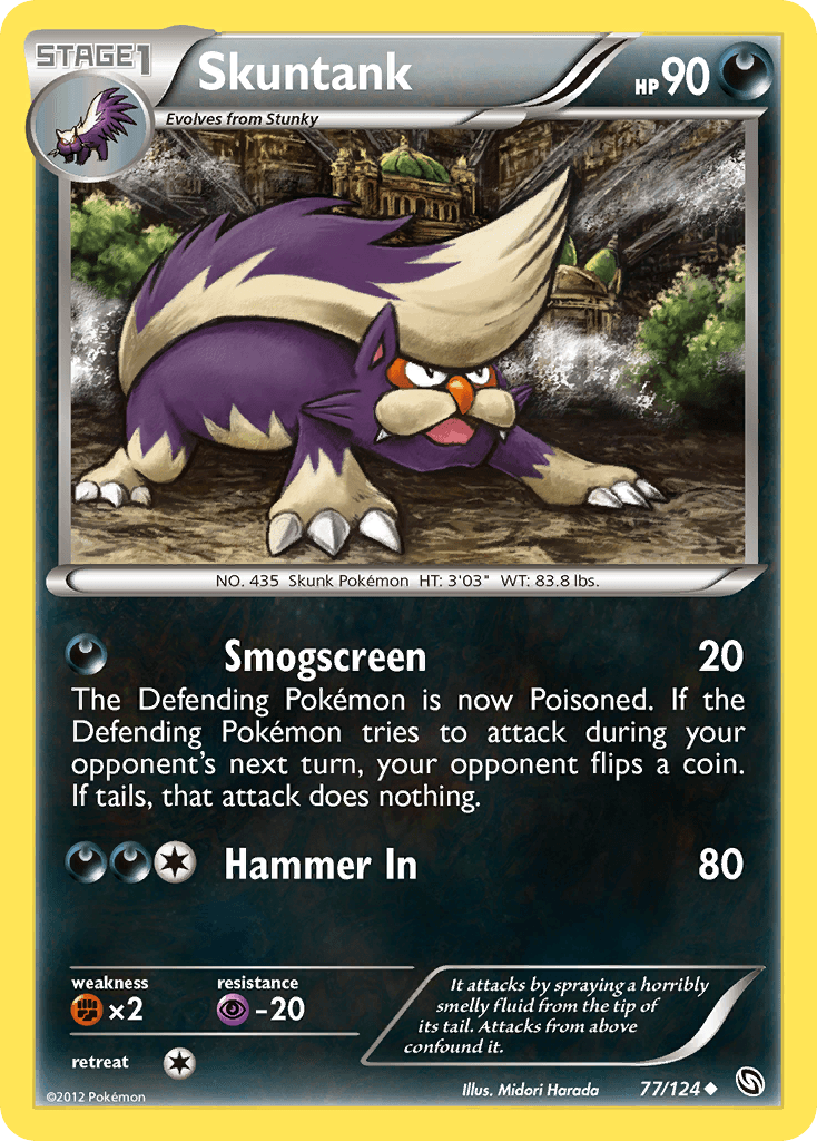Skuntank BW6-77