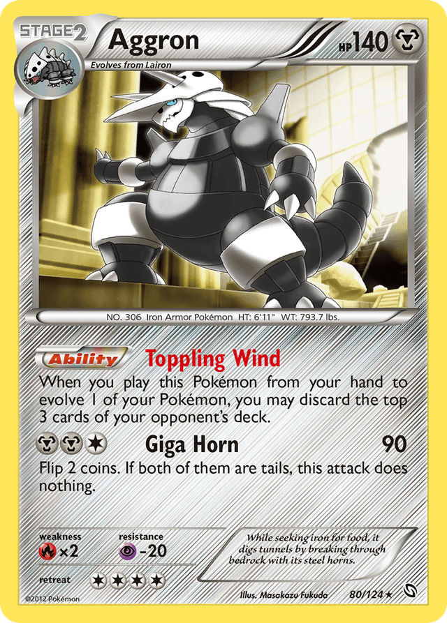 Aggron BW6-80