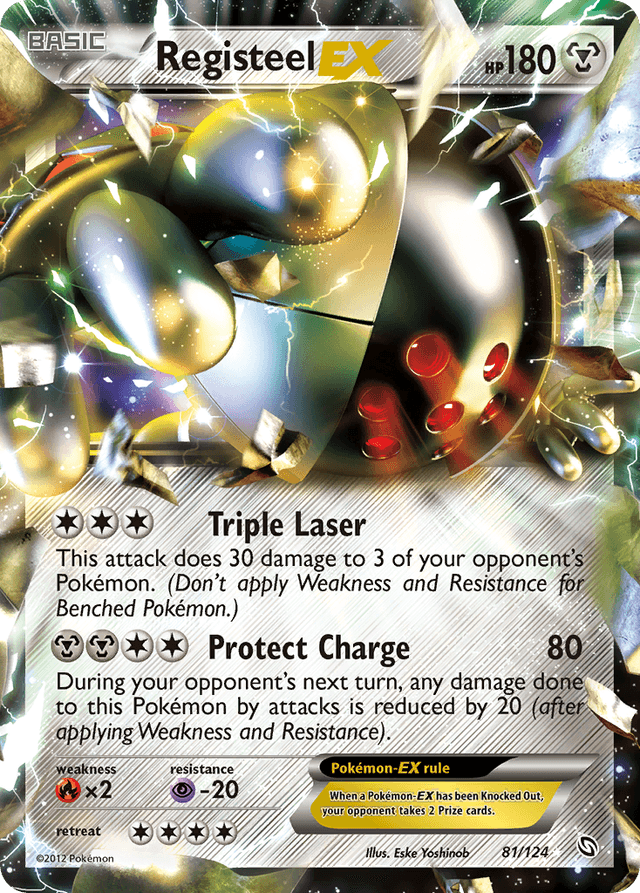 Registeel-EX BW6-81