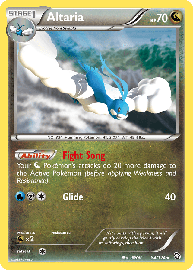 Altaria BW6-84