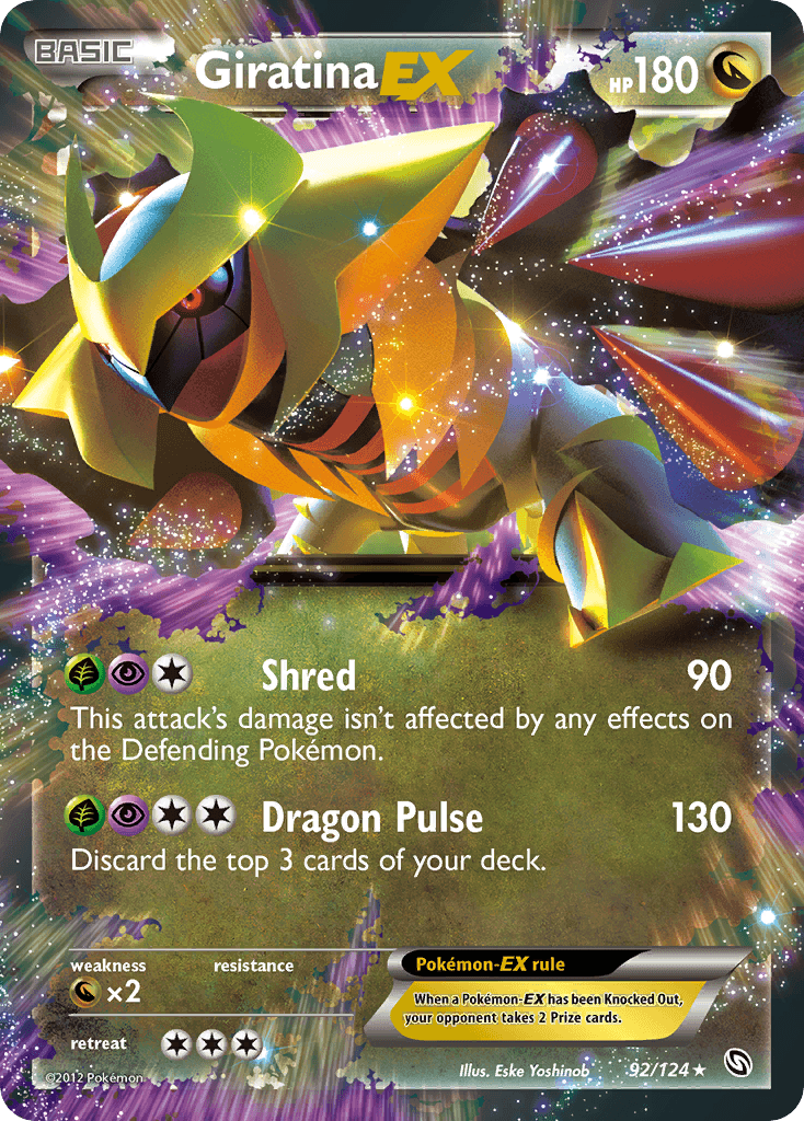 Giratina-EX BW6-92