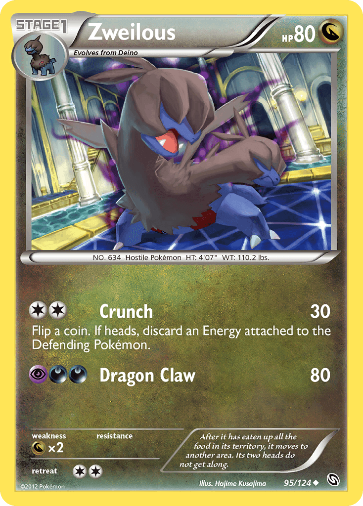 Zweilous BW6-95