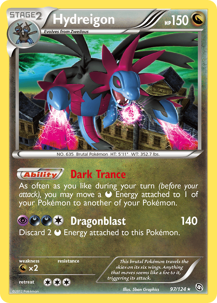 Hydreigon BW6-97