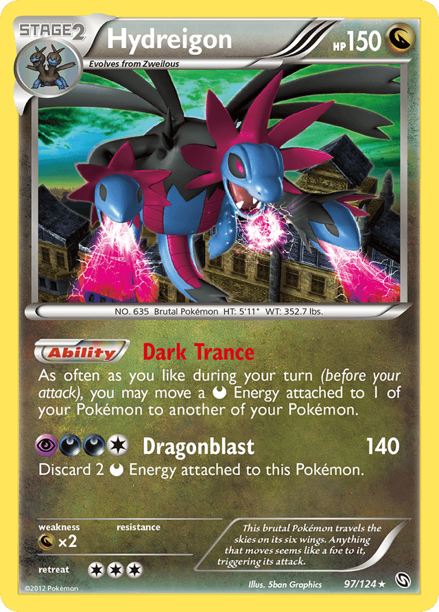 Hydreigon BW6-97