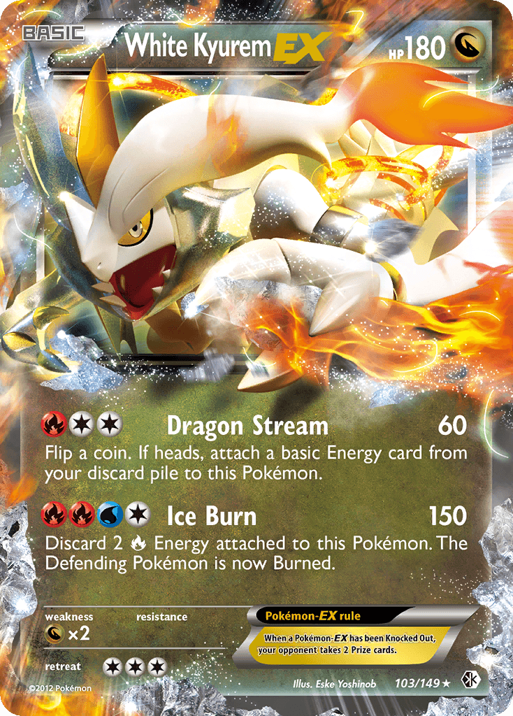 White Kyurem-EX BW7-103