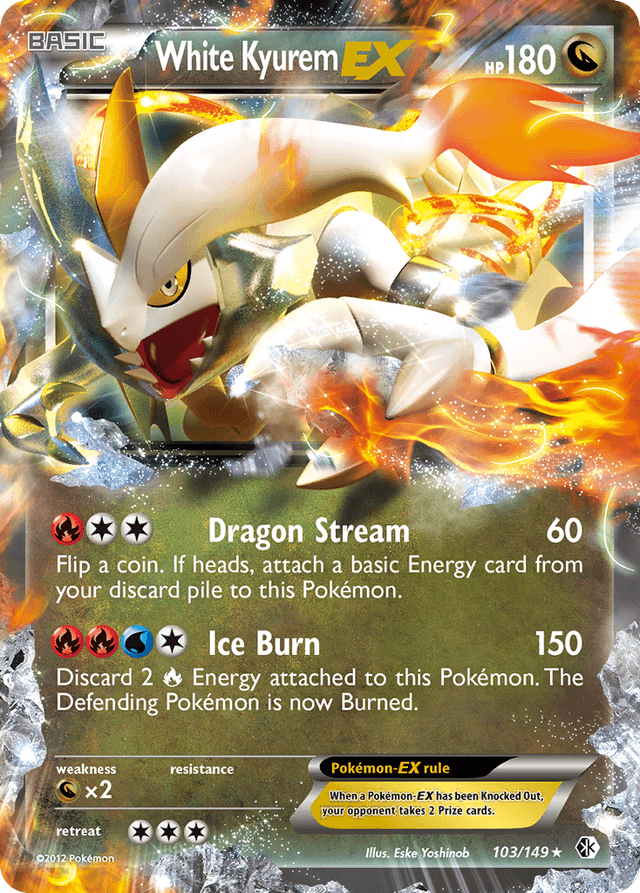 White Kyurem-EX BW7-103