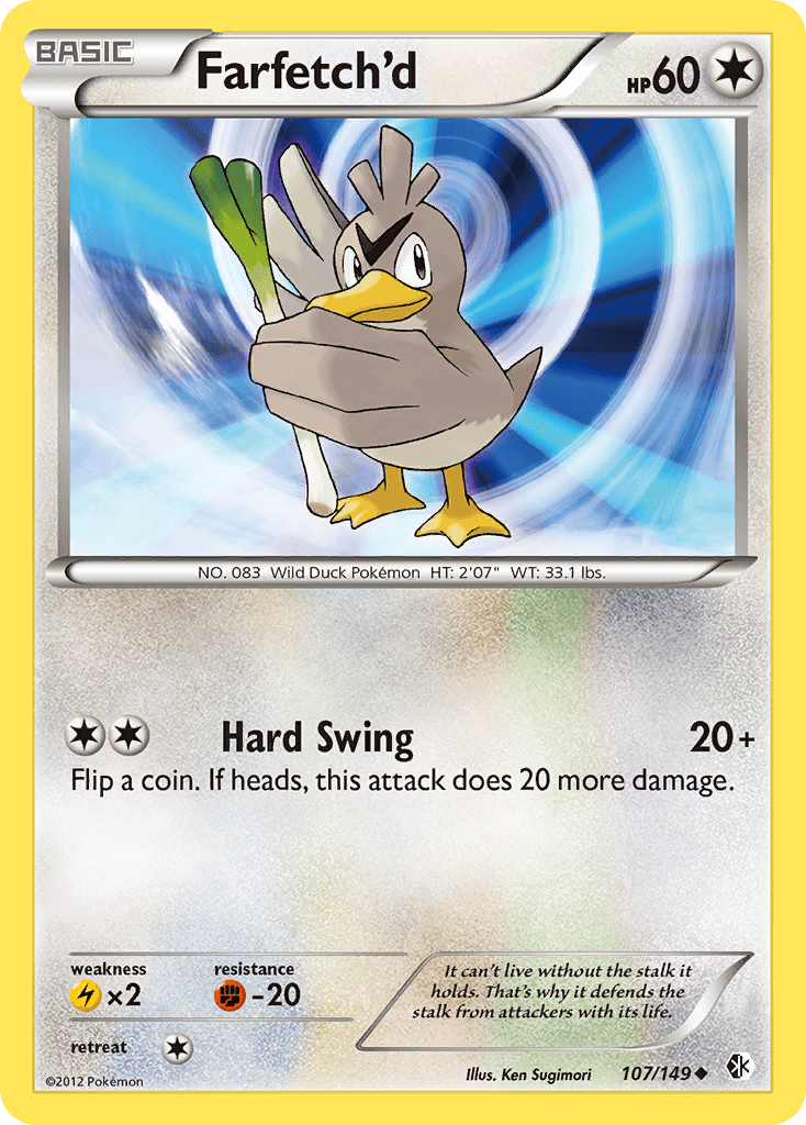 Farfetch'd BW7-107