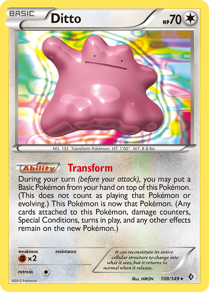 Ditto BW7-108