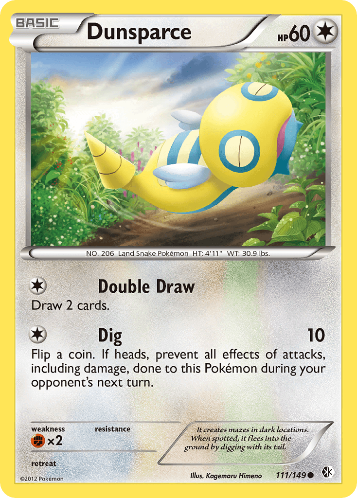 Dunsparce BW7-111