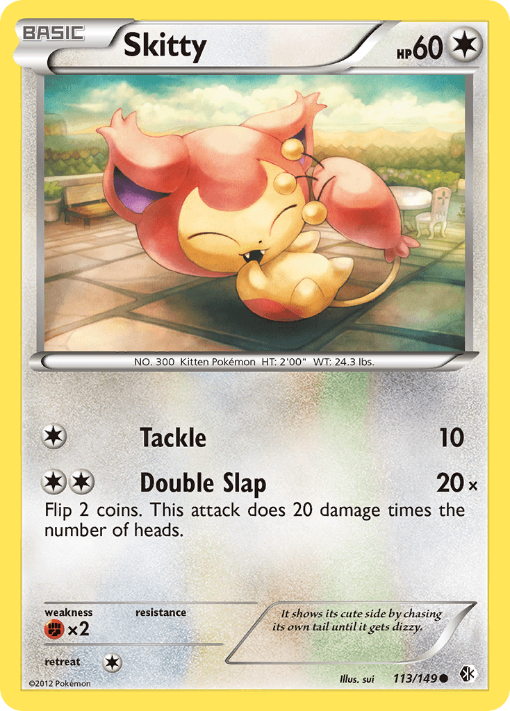 Skitty BW7-113