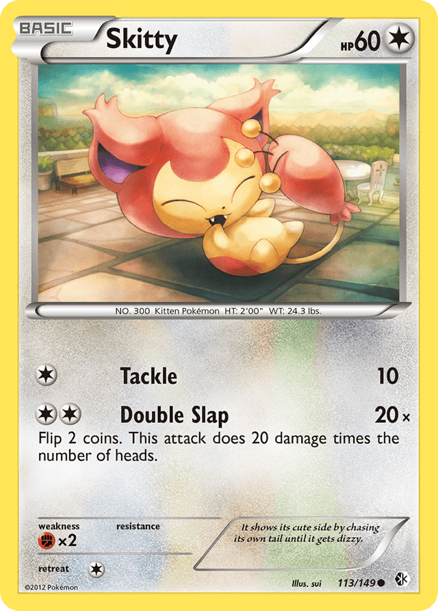 Skitty BW7-113