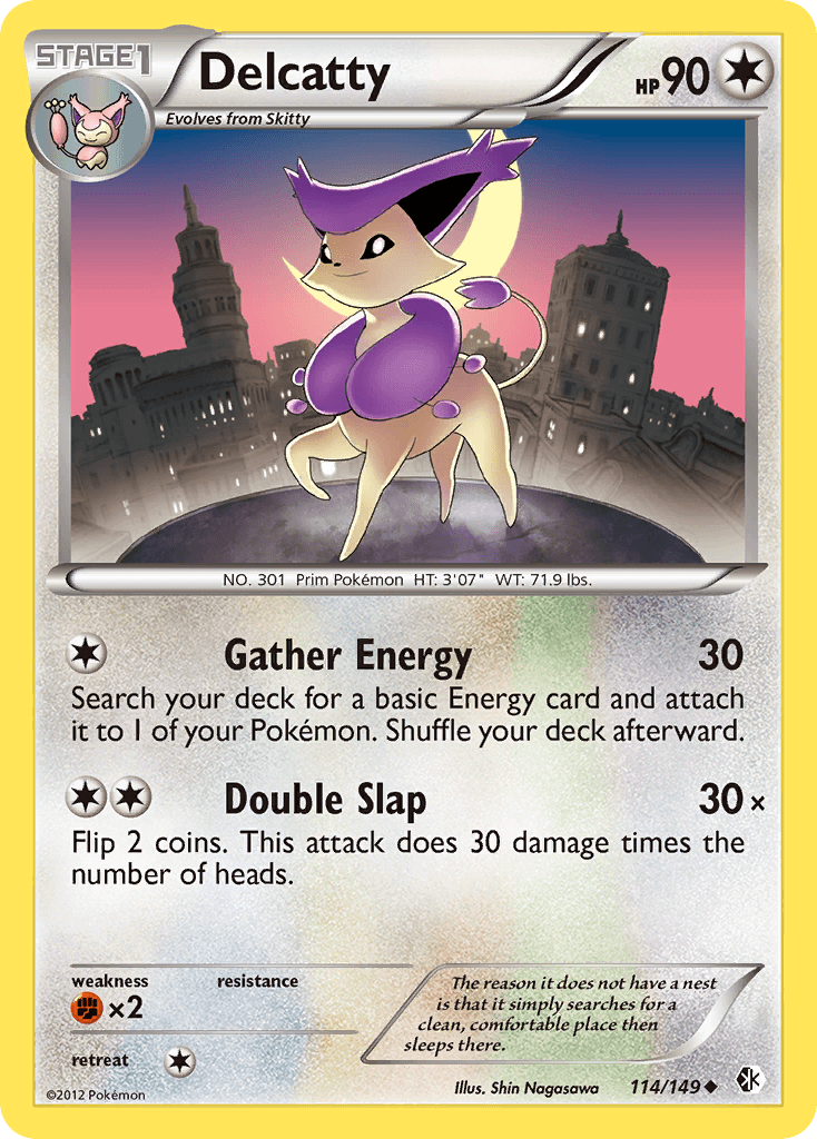 Delcatty BW7-114