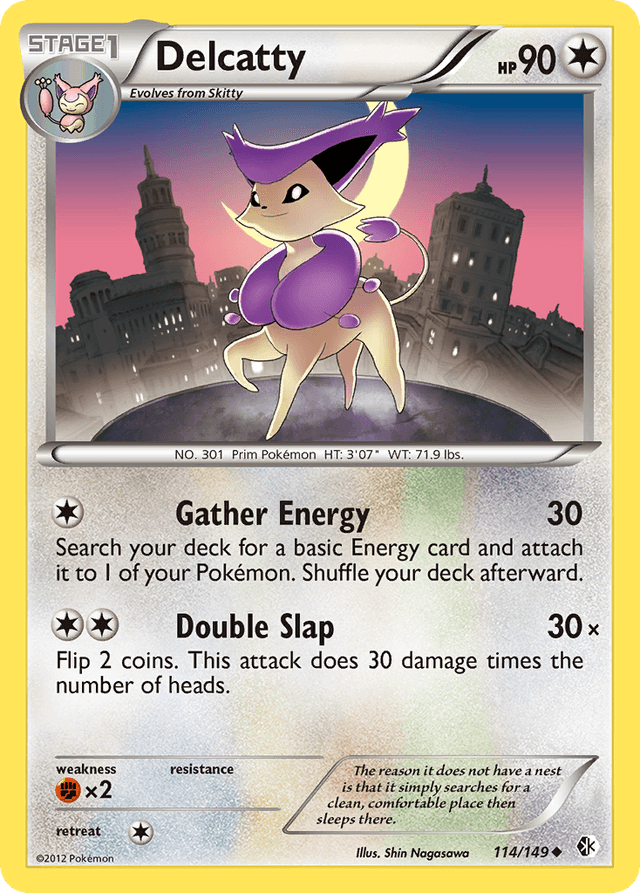 Delcatty BW7-114