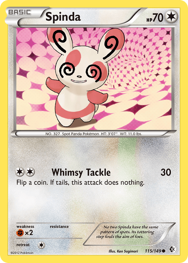 Spinda BW7-115