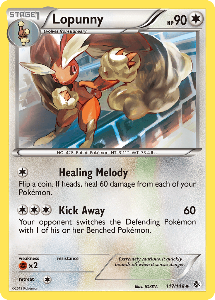 Lopunny BW7-117