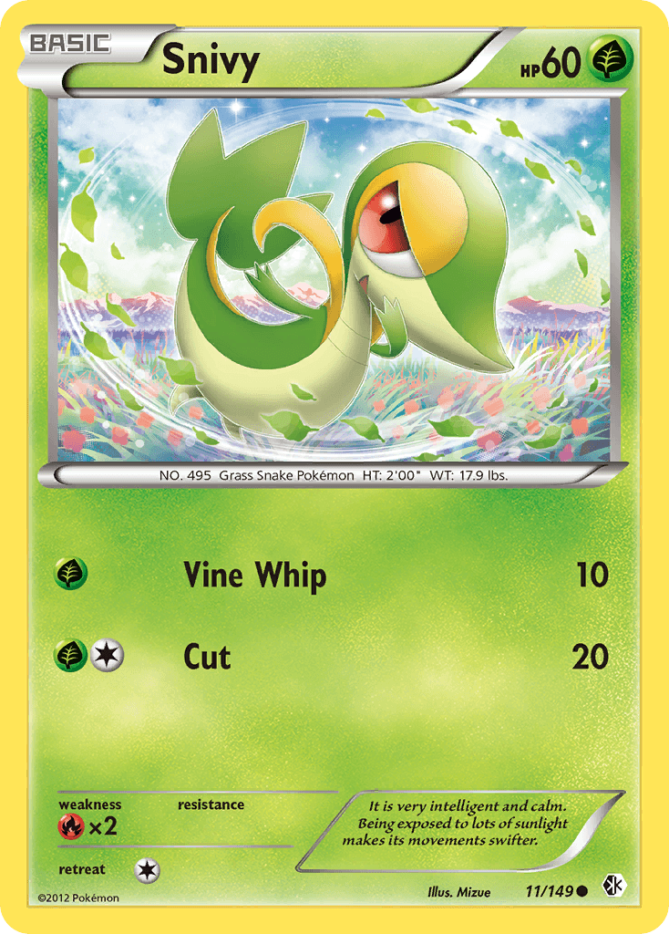 Snivy BW7-11