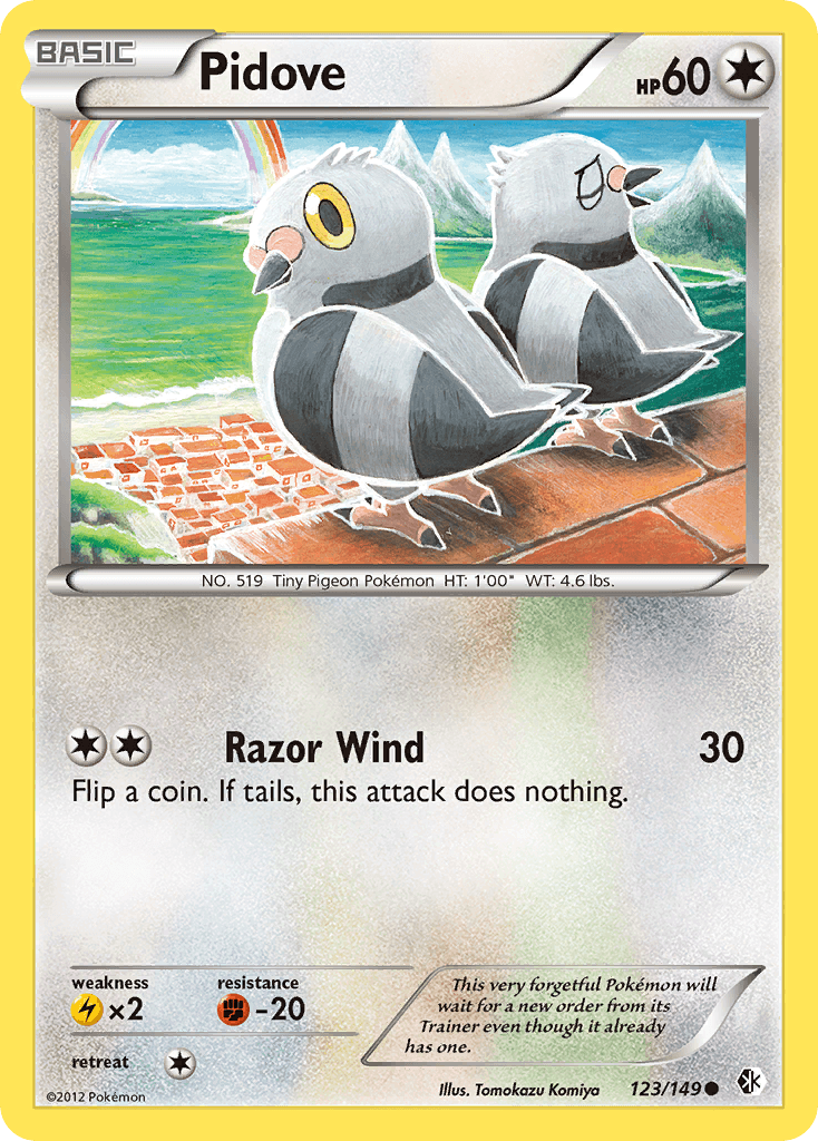 Pidove BW7-123