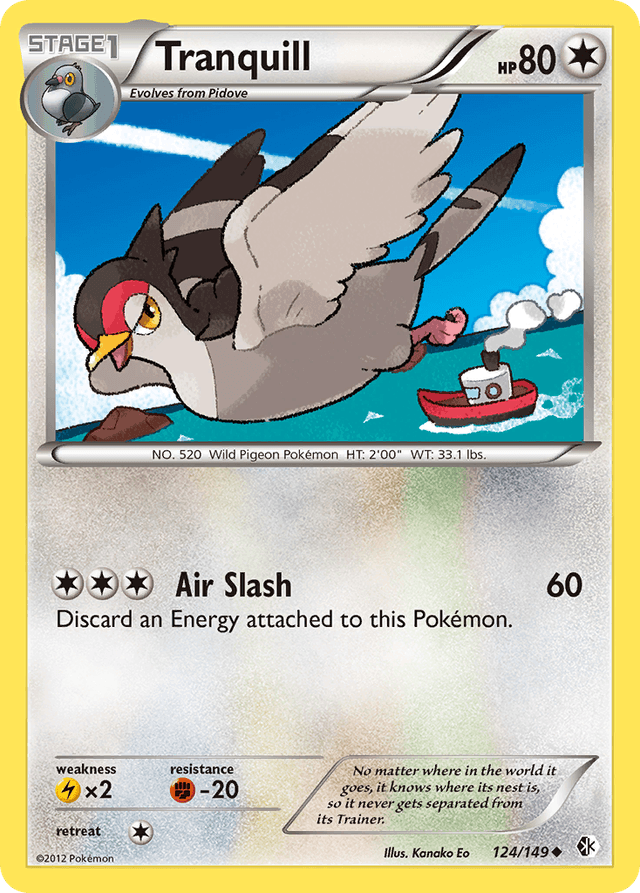 Tranquill BW7-124