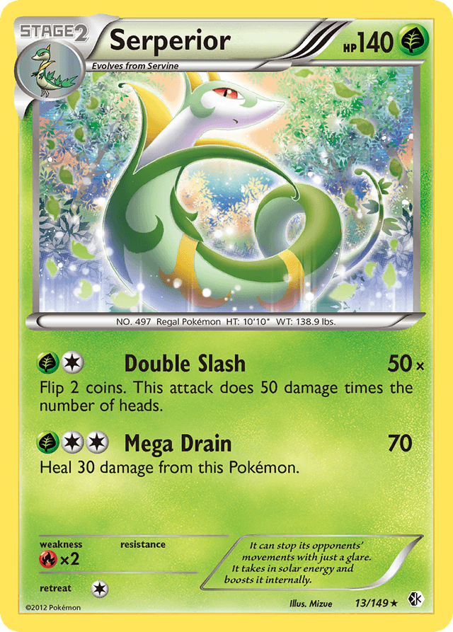 Serperior BW7-13