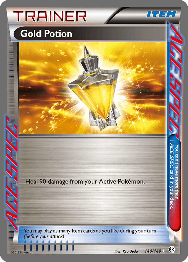 Gold Potion BW7-140