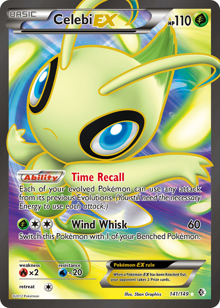 Celebi-EX BW7-141
