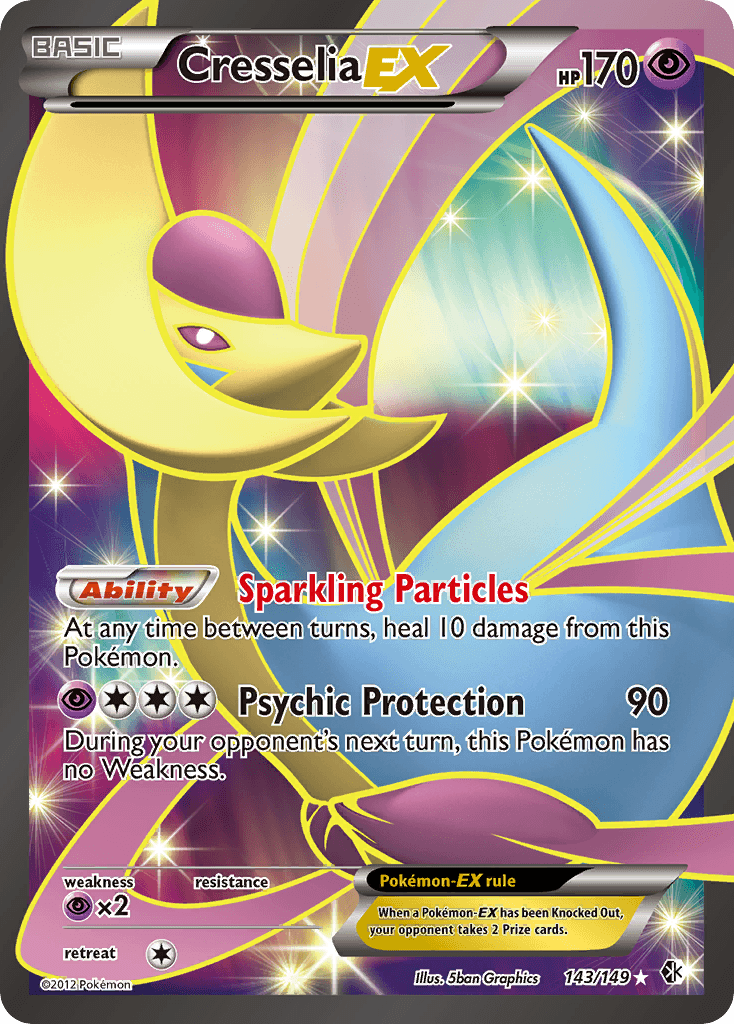 Cresselia-EX BW7-143
