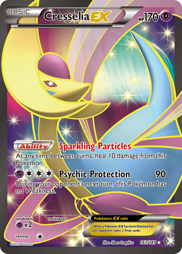 Cresselia-EX BW7-143