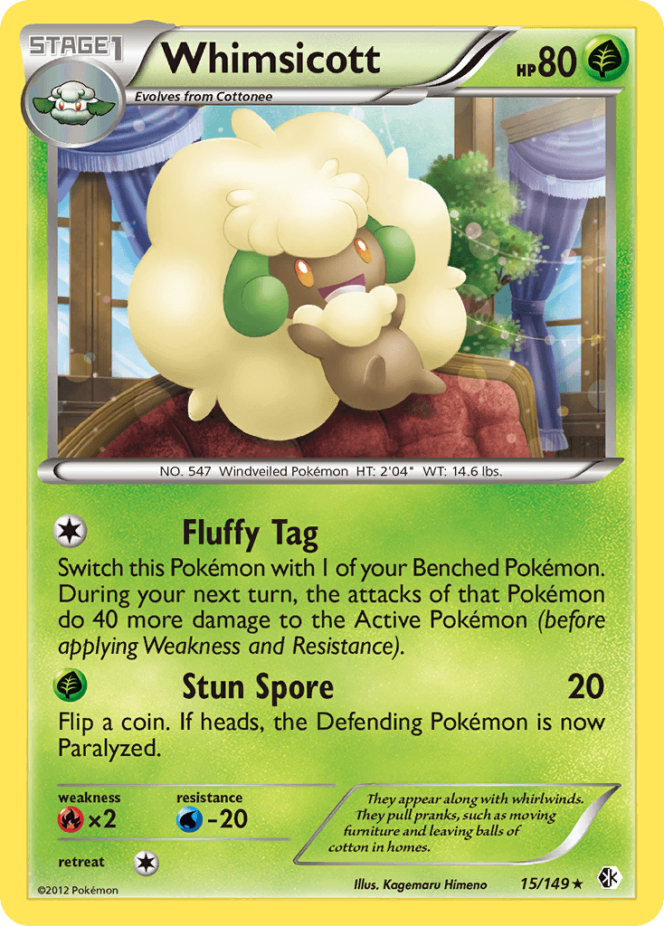 Whimsicott BW7-15
