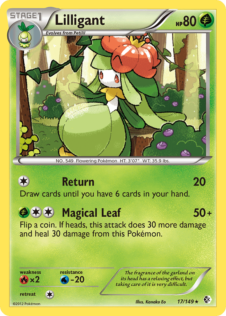 Lilligant BW7-17