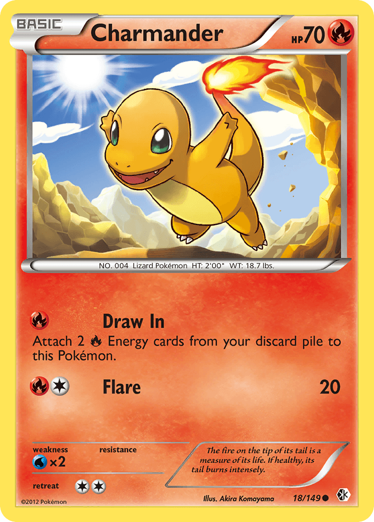 Charmander BW7-18
