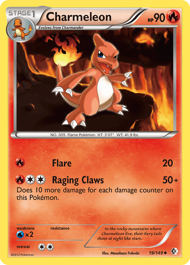Charmeleon BW7-19