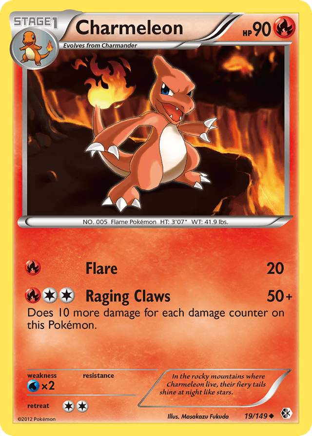 Charmeleon BW7-19