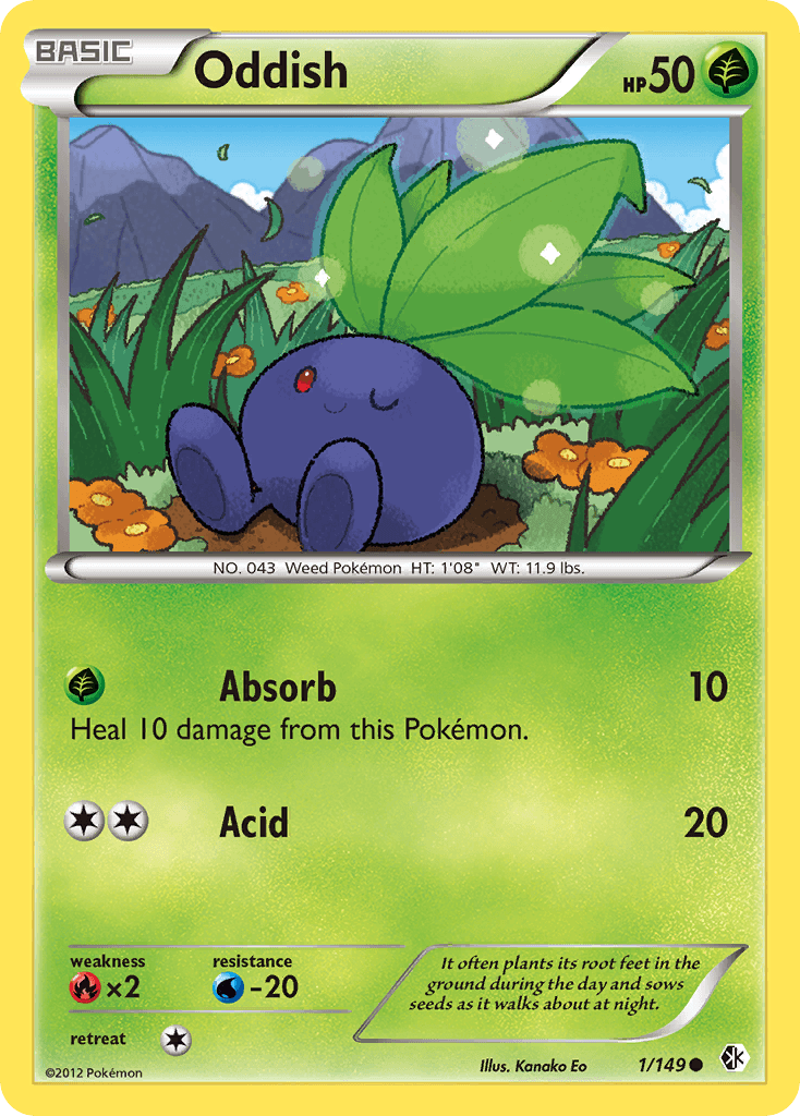 Oddish BW7-1