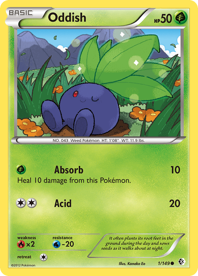 Oddish BW7-1