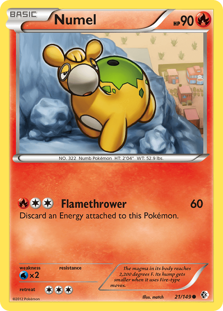 Numel BW7-21