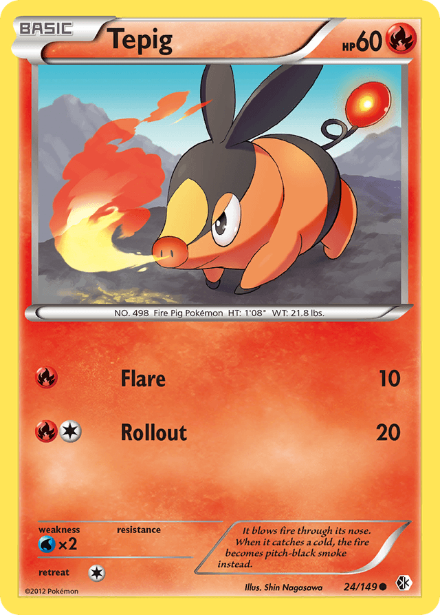 Tepig BW7-24