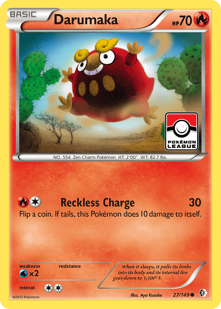 Darumaka BW7-27