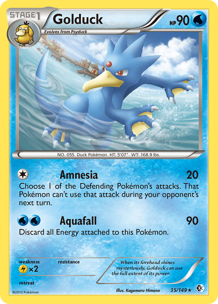 Golduck BW7-35