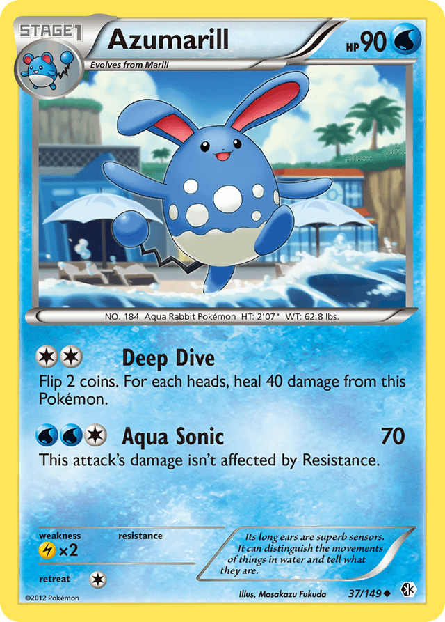 Azumarill BW7-37