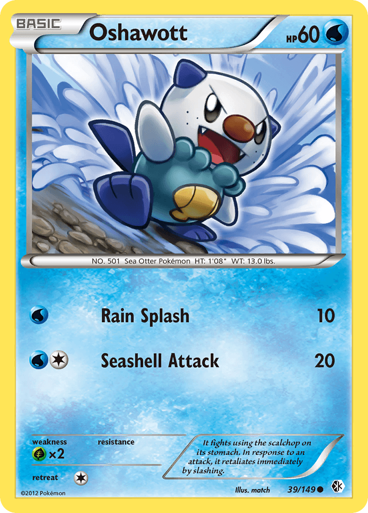 Oshawott BW7-39