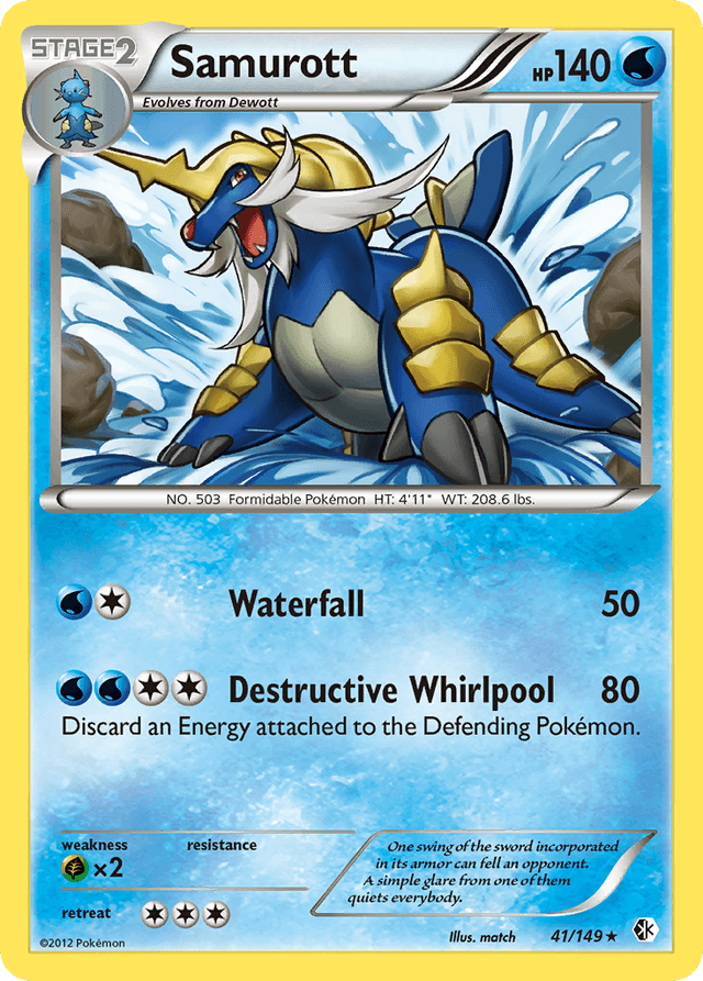 Samurott BW7-41